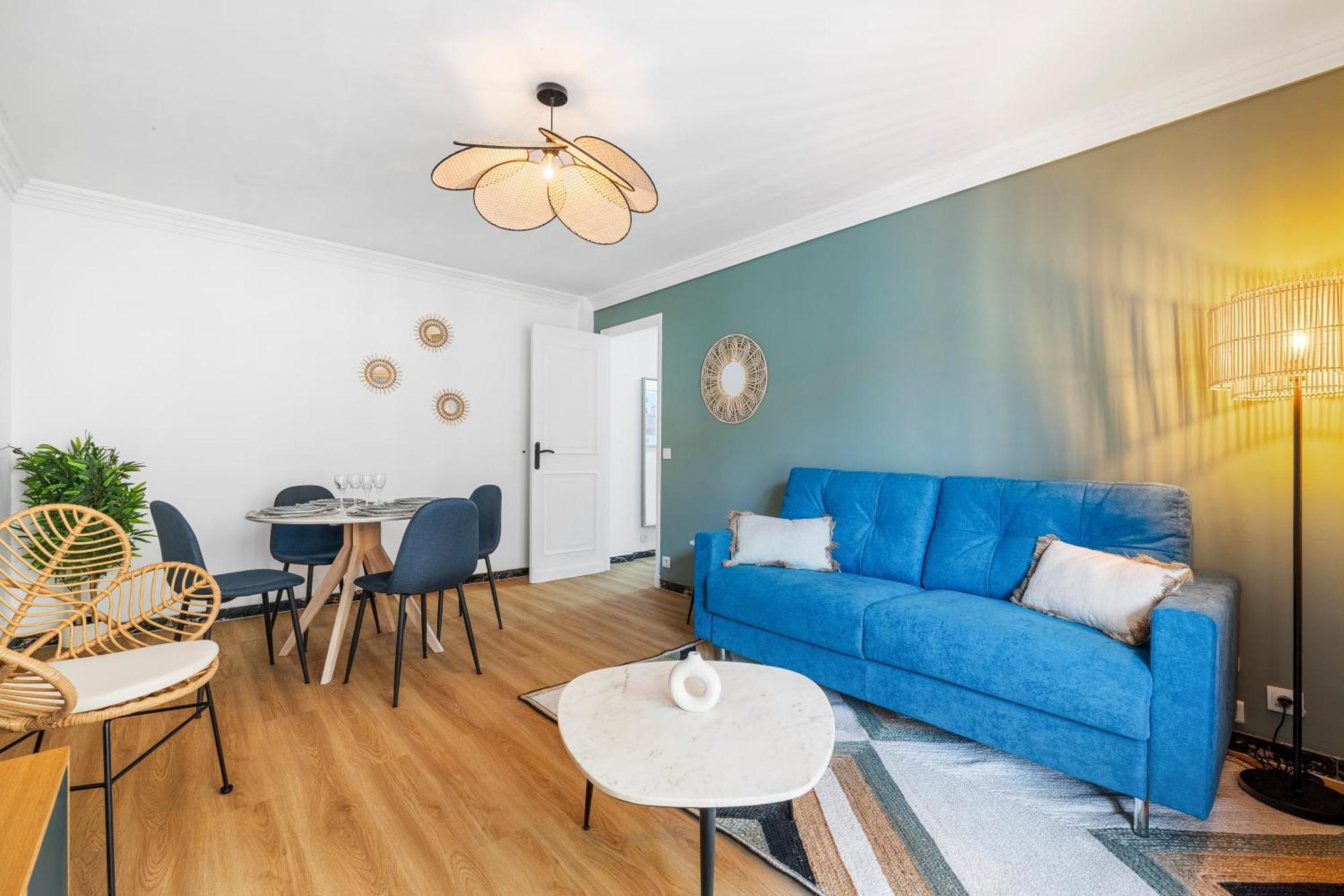 Nice Renting - Philibert - Elegant Spacious Quiet Near The Port Free Parking Exterior photo